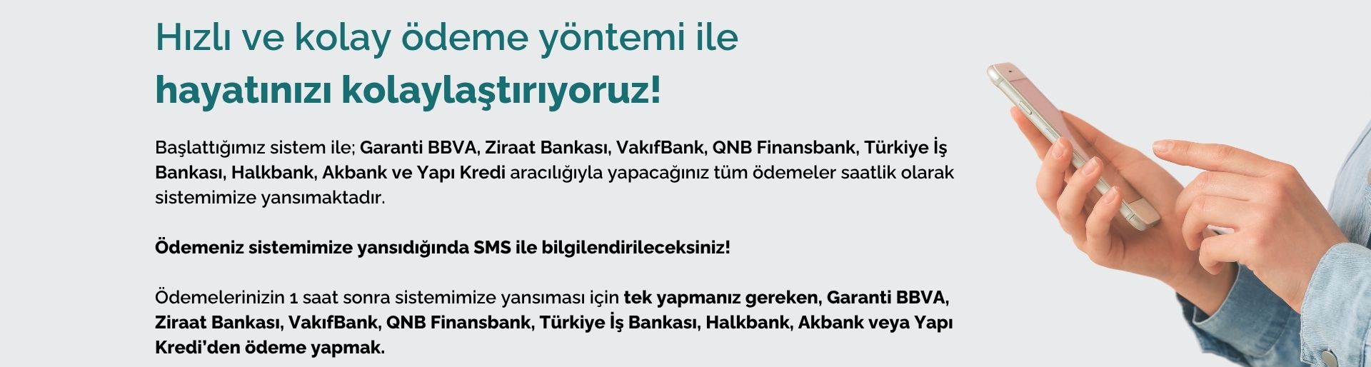 �deme Yans�ma Duyurusu
